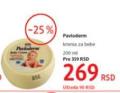 DM market Pavloderm krema za bebe 200 ml