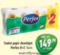 PerSu Perfex toalet papir dvoslojni 10 rolni
