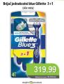 Univerexport Gillette Blue 3 jednokratni brijači 4 kom