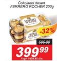 Inter Aman Ferrero Rocher čokoladni desert 200 g