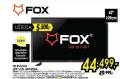 Tehnomanija Fox TV 43 in LED LCD 43D550A 