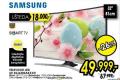 Tehnomanija Samsung TV 32 in Smart LED Full HD zakrivljeni ekran 32J6302AKXXH