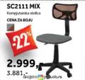 Vitorog salon nameštaja Kompjuterska stolica SC2111 MIX