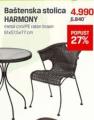 Forma Ideale Baštenske stolice Harmony