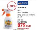 DM market Sundance MED Ultra Sensitive dečiji sprej za sunčanje ZF50+ 200 ml