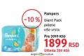 DM market Pampers Active baby dry pelene Giant Pack