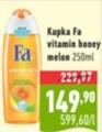 PerSu Fa kupka za telo vitamin honey melon 250 ml