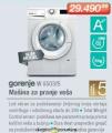 Metalac Mašina za pranje veša Gorenje W6503/S