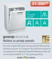 Metalac Mašina za pranje sudova Gorenje GS 62115 W