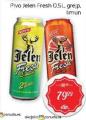 SuperVero Jelen Fresh pivo 0,5 l