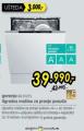Tehnomanija Ugradna mašina za pranje sudova Gorenje GV61215