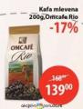 MAXI Omcafe Rio mlevena kafa 200 g