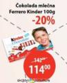 MAXI Kinder čokolada 100 g