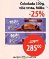 MAXI Milka čokolada 300 g