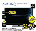 Tehnomanija ALPHA TV 32 in LED HD Ready 32AR2000