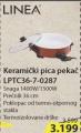 Centar bele tehnike Keramički pica pekač Linea LPTC36-7-0287