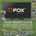 Centar bele tehnike Fox TV 43 in LED Full HD 43D450 T2