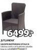 JYSK d.o.o  Jutlandia Baštenska stolica