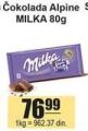 Aman doo Milka Alpine čokolada 80g