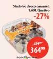 MAXI Sladoled Quattro choco caramel 1,65l