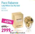 Lilly Drogerie Paco Rabanne Lady Million Eau My Gold woman EdT 30 ml