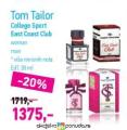 Lilly Drogerie Tom Tailor College Sport East Coast Club woman, man EdT 30 ml