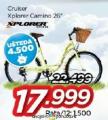 Win Win computer Bicikl Cruiser Xplorer Camino 26 in