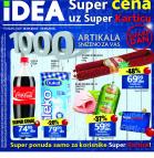 Katalog IDEA i Super Kartica 16. maj - 12. jun 2016