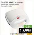 Roda Toster Vivax TS7501WHS