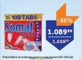 TEMPO Somat All in 1 tablete za mašinsko pranje sudova 100 tableta