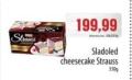 Univerexport Sladoled Strauss Cheesecake Frikom 330g
