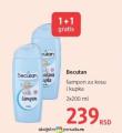 DM market Becutan šampon za decu 2x200ml