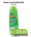 Univerexport Wash&Go šampon za kosu 400ml