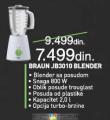 Emmezeta Blender Braun JB3010