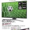 Emmezeta Samsung TV 40 in Smart LED Full HD