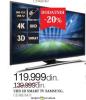 Emmezeta Samsung TV 48 in 4K 3D Smart LED Ultra HD
