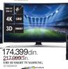Emmezeta Samsung TV 48 in 4K 3D Smart LED Ultra HD zakrivljeni ekran