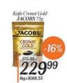 Inter Aman Jacobs Cronat Gold instant kafa 75g