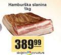 Aman doo Hamburška slanina 1lg