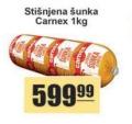 Aman doo Stišnjena šunka u omotu Carnex 1kg