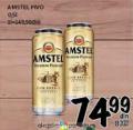 Roda Amstel pivo svetlo u limenci 0,5l