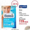 DM market Balea Aqua maska za lice