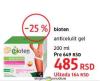 DM market Bioten Anticelulit gel