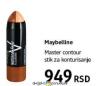 DM market Maybelline Master conture stik za konturisanje