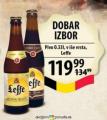 MAXI Belgijsko tamno pivo Leffe Brune 0,33l