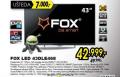 Tehnomanija Fox TV 43 in LED Full HD 43DLE468