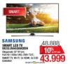 Home Center Samsung TV 32 in Smart LED Full HD