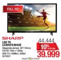Home Center Sharp TV 40 in LED Full HD LC40CFE4042E