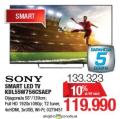 Home Center Sony TV 55 in Smart LED Full HD
