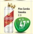 PerSu Carsko pivo u limenci 0,5l